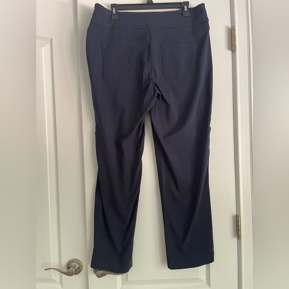 Ruby Rd. Blue Pants - Picture 2 of 4